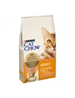 Cat Chow Adult Πάπια 15kg