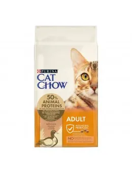 Cat Chow Adult Πάπια 15kg Purina Tonus Cat Chow - 1