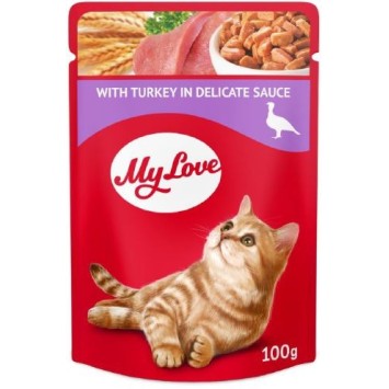 MY LOVE ΓΑΛΟΠΟΥΛΑ σε σάλτσα 100gr My Love - 1