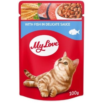 MY LOVE ΨΑΡΙ σε σάλτσα 100gr