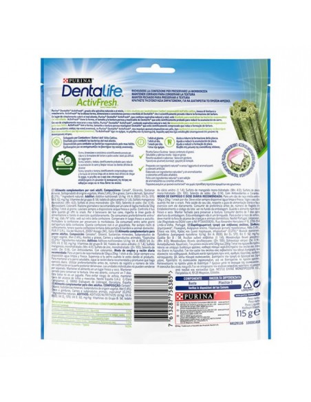 Purina DentaLife ActivFresh medium 115g
