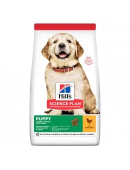 HILL'S SCIENCE PLAN Puppy Large Breed για Κουτάβια με Κοτόπουλο 10.5Kg+4Κg Δώρο Hill's Science Plan Canine - 1