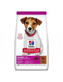 HILL'S SCIENCE PLAN Puppy Small & Mini για Κουτάβια με Αρνί & Ρύζι 1,2kg + 300g Δώρο Hill's Science Plan Canine - 2