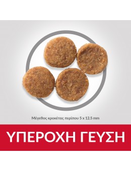 Hill's Science Plan Adult Sensitive Stomach & Skin Medium Breed με Κοτόπουλο 10Kg+4Kg Free