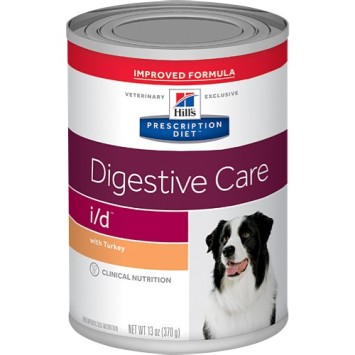 Hill's Prescription Diet Canine i/d Digestive Care Γαλοπούλα 370g Hill's Prescription Diet Canine - 1