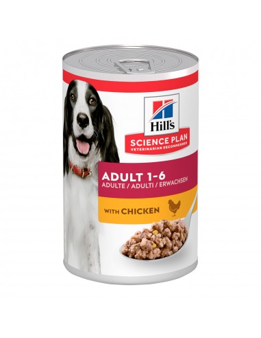 HILL'S Science Plan Adult with Chicken 370g HILL'S Science Plan Adult with Chicken 370g
