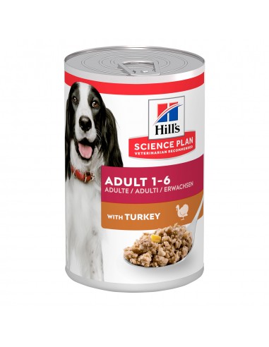 HILL'S Science Plan Adult with Turkey 370g HILL'S Science Plan Adult with Turkey 370g