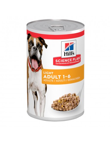 HILL'S Science Plan Adult Light 370g HILL'S Science Plan Adult Light 370g