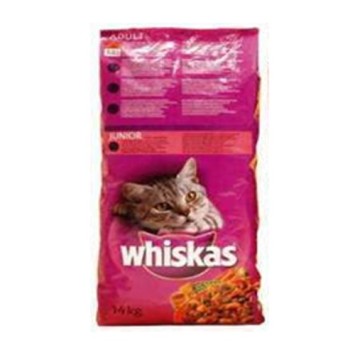 WHISKAS® Adult Πλήρης Ξηρή Τροφή Γάτας με Τόνο 14kg Whiskas - 6
