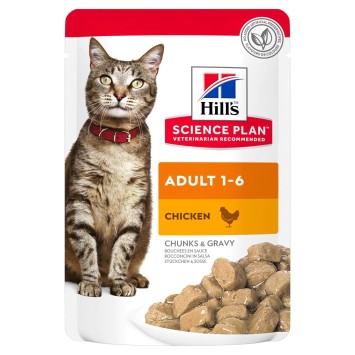 HILL'S Science Plan Adult με Κοτόπουλο 85g Hill's Science Plan Feline - 1