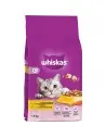 WHISKAS® Adult Πλήρης Ξηρή Τροφή Γάτας με Κοτόπουλο 14kg Whiskas - 3