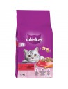 WHISKAS® Adult Πλήρης Ξηρή Τροφή Γάτας με Μοσχάρι 14kg Whiskas - 3
