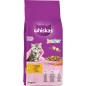 WHISKAS® Junior Πλήρης Ξηρή Τροφή Γάτας Γεμιστές Κροκέτες Κοτόπουλο και Γάλα 14kg WHISKAS® Junior Πλήρης Ξηρή Τροφή Γάτας Γεμιστές Κροκέτες Κοτόπουλο και Γάλα 14kg