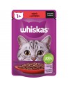 WHISKAS® Φακελάκι Adult Πλήρης Υγρή Τροφή Γάτας Μοσχάρι σε Σάλτσα 85g Whiskas - 1