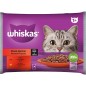 WHISKAS® Φακελάκι Adult Πλήρης Υγρή Τροφή Γάτας Επιλεγμένο Κρέας σε Σάλτσα 4x85g WHISKAS® Φακελάκι Adult Πλήρης Υγρή Τροφή Γάτας Επιλεγμένο Κρέας σε Σάλτσα 4x85g