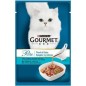 Gourmet Perle Φιλετάκια ''Θριαμβος'' της Σάλτσας σε σάλτσα με Τόνο 85g Gourmet Perle Φιλετάκια ''Θριαμβος'' της Σάλτσας σε σάλτσα με Τόνο 85g