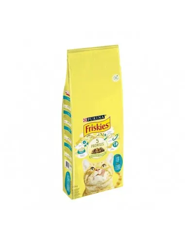 Friskies Adult με Τόνο και Λαχανικά 20kg Friskies Adult με Τόνο και Λαχανικά 20kg