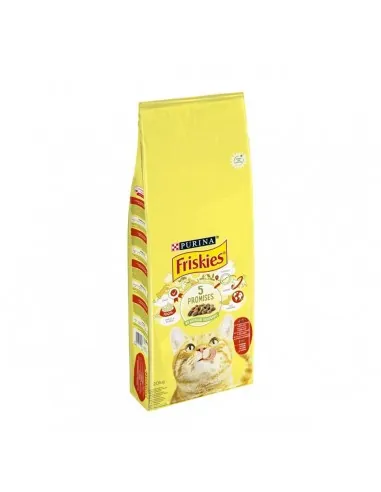 Friskies Adult Βοδινό, Κοτόπουλο, Λαχανικά 20kg Friskies Adult Βοδινό, Κοτόπουλο, Λαχανικά 20kg