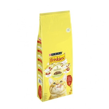 Friskies Adult Βοδινό, Κοτόπουλο, Λαχανικά 20kg Friskies Cat - 1