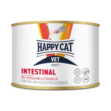 Happy Cat Vet Diet INTESTINAL 200gr Happy Cat Υγρή Τροφή - 1