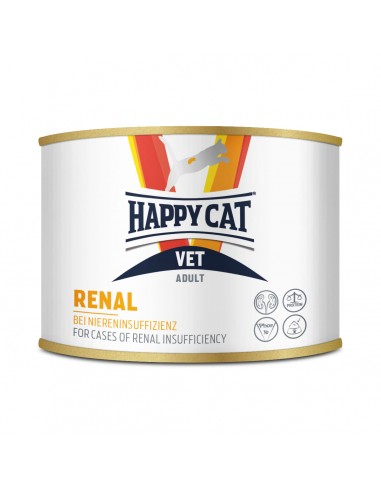 Happy Cat Vet Diet RENAL 200gr Happy Cat Vet Diet RENAL 200gr