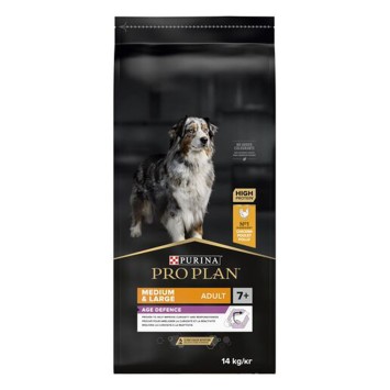 Pro Plan Dog Medium & Large Adult 7+ με Optiage Πλούσια σε Κοτόπουλο