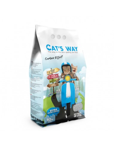 Cat's Way Άμμος Μπετονίτη με Ενεργό Άνθρακα 10Lt Cat's Way Άμμος Μπετονίτη με Ενεργό Άνθρακα 10Lt