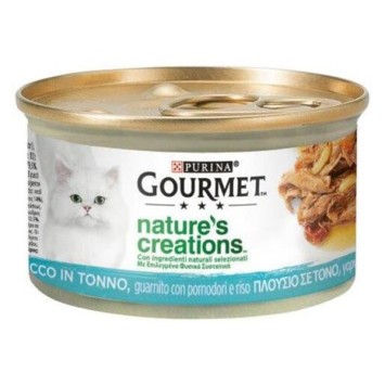 Gourmet Nature's Creations Τόνος Γαρνιρισμένος με Ρύζι & Ντομάτες