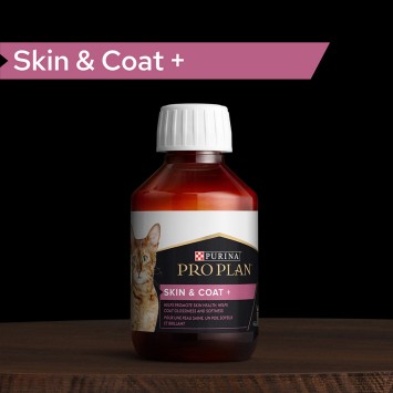 Purina Pro Plan Cat Skin & Coat+ Συμπλήρωμα Διατροφής σε Έλαιο 150ml Pro Plan Veterinary Diets Feline Dry - 1