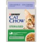 Purina Cat Chow Sterilised Αρνί & Πράσινα Φασολάκια σε Σάλτσα 85gr Purina Cat Chow Sterilised Αρνί & Πράσινα Φασολάκια σε Σάλτσα 85gr