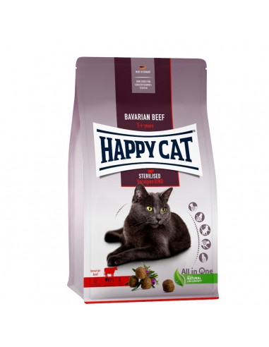 Happy Cat Supreme Sterilised Βοδινό 1,3kg Happy Cat Supreme Sterilised Βοδινό 1,3kg
