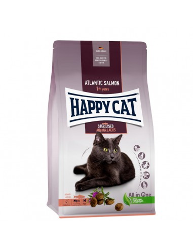 Happy Cat Supreme Sterilised Σολομός 4kg Happy Cat Supreme Sterilised Σολομός 4kg