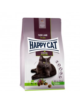 Happy Cat Supreme Sterilised Αρνί 4kg