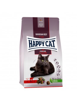Happy Cat Supreme Sterilised Βοδινό 4kg