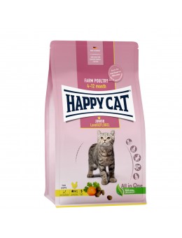 Happy Cat Supreme Junior Πουλερικά Geflugel 4kg