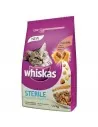 WHISKAS® Sterile Adult Πλήρης Ξηρή Τροφή για Στειρωμένη Γάτα Κοτόπουλο 14kg Whiskas - 5