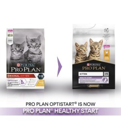 Pro Plan Kitten Original με Optistart Κοτόπουλο 1,5kg Pro Plan Cat Ξηρά Τροφή - 2