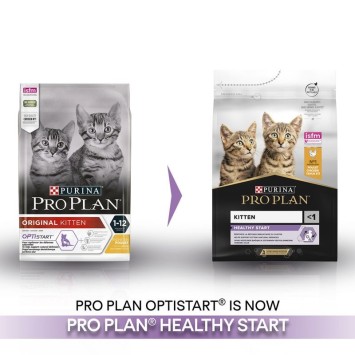 Pro Plan Kitten Original με Optistart Κοτόπουλο 1,5kg Pro Plan Cat Ξηρά Τροφή - 2