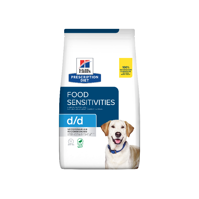 Hill's Prescription Diet Τροφή Σκύλου d/d με Πάπια & Ρύζι 12kg Hill's Prescription Diet Τροφή Σκύλου d/d με Πάπια & Ρύζι 12kg