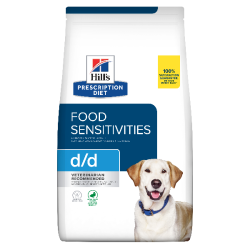 HILL's PRESCRIPTION DIET Adult d/d με Πάπια & Ρύζι 12kg Hill's Prescription Diet Canine - 1