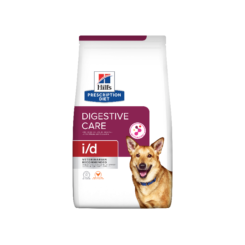 Hill's Prescription Diet Canine i/d Digestive Care Κοτόπουλο 1,5 kg