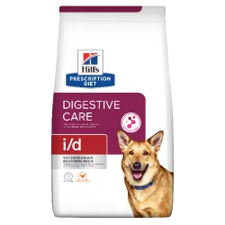 Hill's Prescription Diet Canine i/d Digestive Care Κοτόπουλο 9kg+3kg Δώρο Hill's Prescription Diet Canine - 1