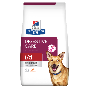 Hill's Prescription Diet Canine i/d Digestive Care Κοτόπουλο 9kg+3kg Δώρο Hill's Prescription Diet Canine - 1