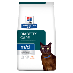Hill's Prescription Diet Feline m/d Diabetes / Weight Management 1,5kg Hill's Prescription Diet Feline - 1