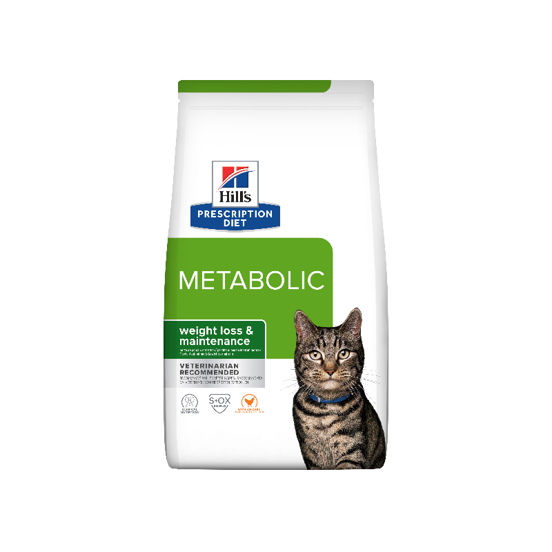 Hill's Prescription Diet Feline Metabolic Weight Management 1,5kg Hill's Prescription Diet Feline Metabolic Weight Management 1,5kg