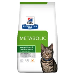 Hill's Prescription Diet Feline Metabolic Weight Management Κοτόπουλο 1,5kg Hill's Prescription Diet Feline - 1