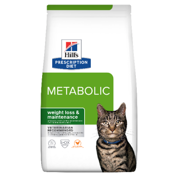 Hill's Prescription Diet Feline Metabolic Weight Management Κοτόπουλο 1,5kg Hill's Prescription Diet Feline - 1