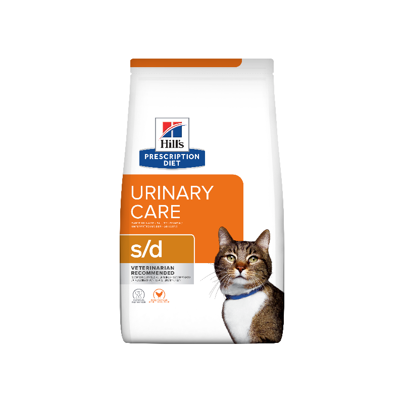 Hill's Prescription Diet s/d Feline 1,5kg Hill's Prescription Diet s/d Feline 1,5kg