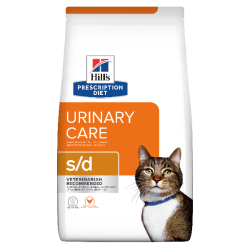 Hill's Prescription Diet s/d Feline 1,5kg Hill's Prescription Diet Feline - 1