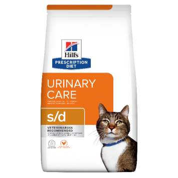 Hill's Prescription Diet s/d Feline 1,5kg Hill's Prescription Diet Feline - 1